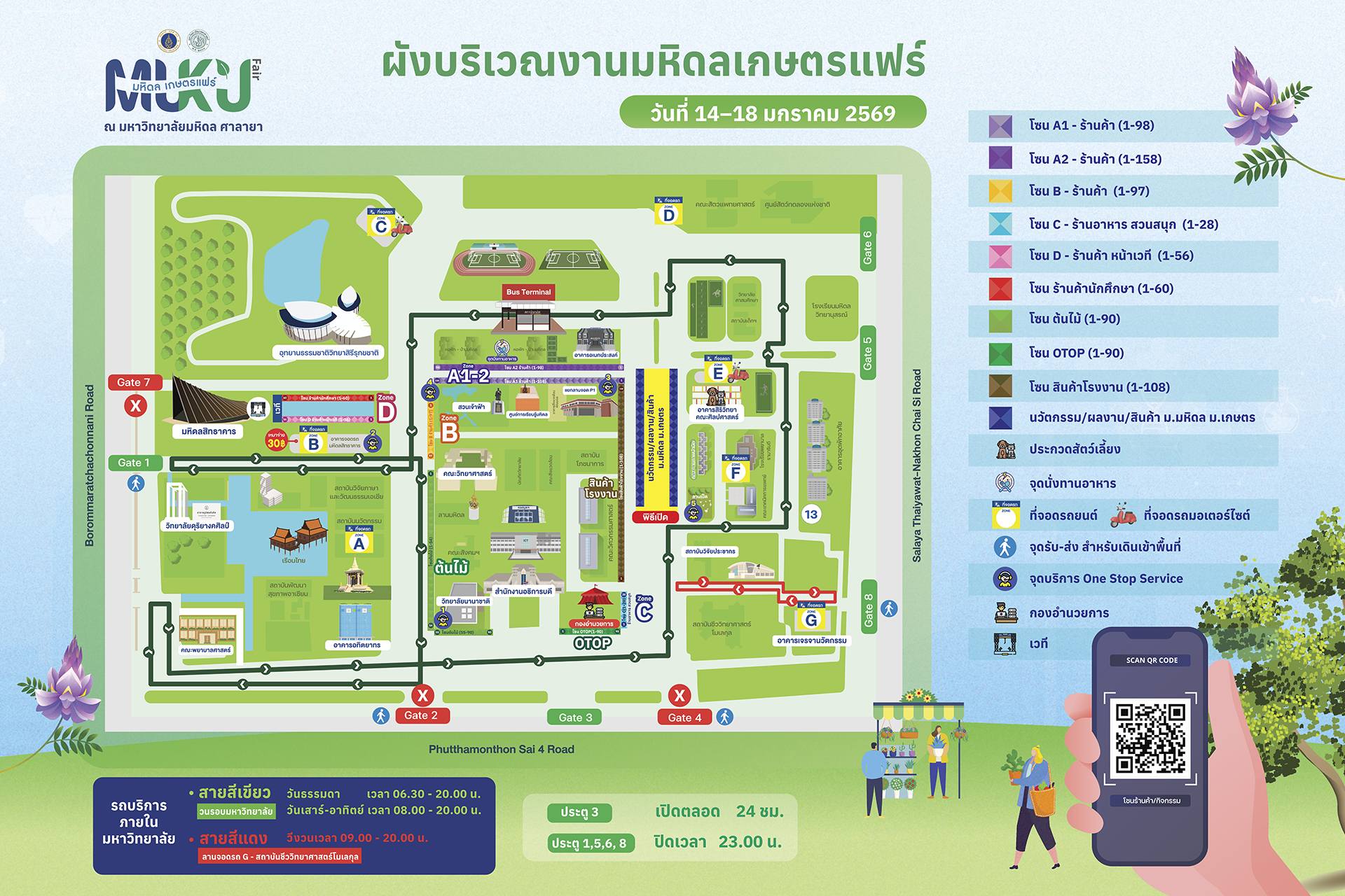 มหิดลเกษตรแฟร์ 2569