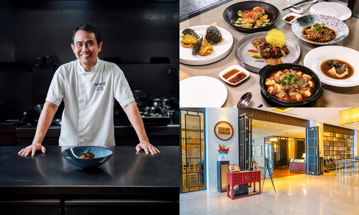 ปักหมุด "China Table" เปิดตัวเชฟคนใหม่ พร้อม 6 เมนูซิกเนเจอร์ สายฟู้ดดี้ห้ามพลาด