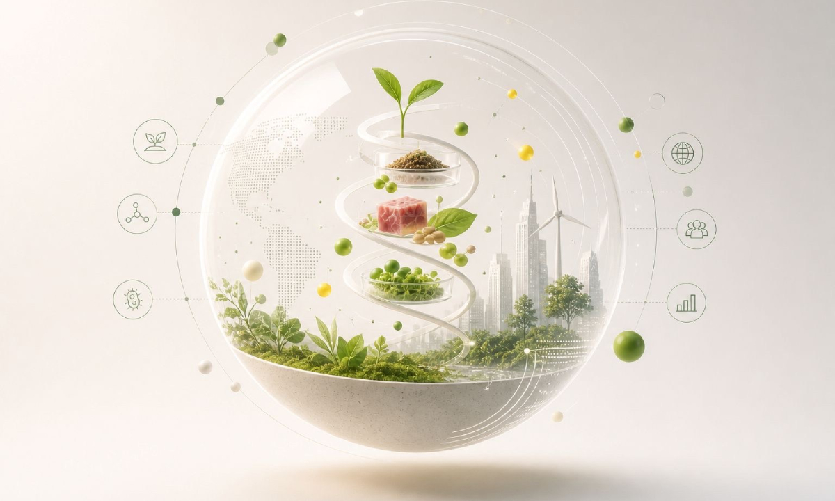 เปิด 4 เทรนด์ Future Food: เมื่อ "การกิน" สะท้อนวิธีดูแลตัวเอง คุ้มค่าเงิน และรักษ์โลก