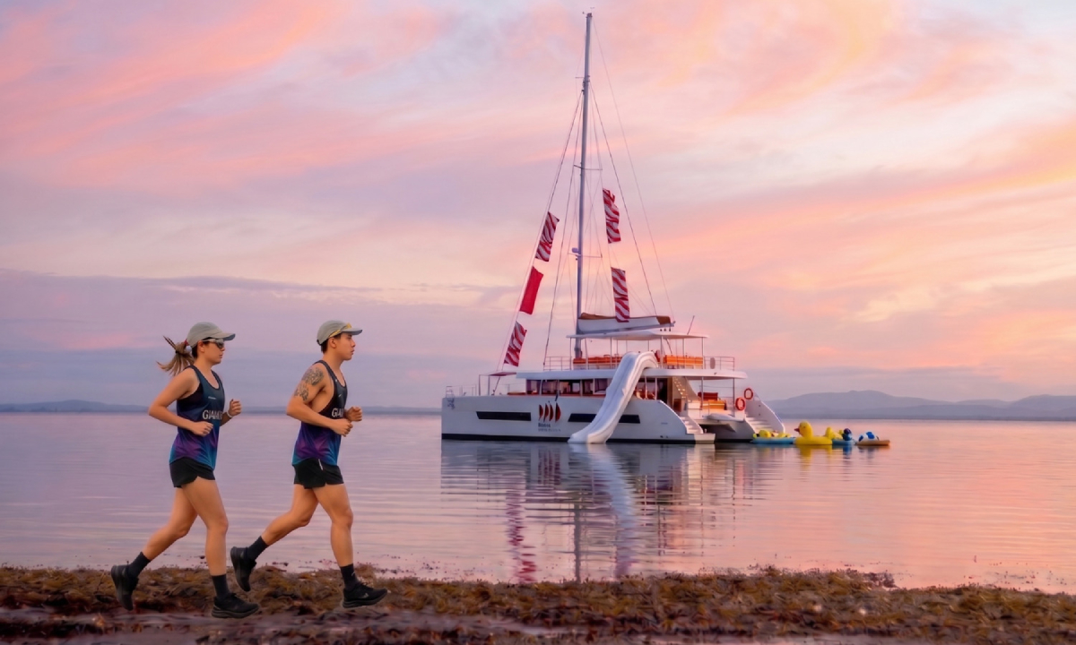 PRIDE RUN TO YACHT งานที่รวมการวิ่งและล่องเรือยอร์ชไว้ด้วยกัน