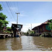 ตลาดน้ำคลองลัดพลี อ.ดำเนินสะดวก