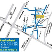 แผนที่ ร้านอาหารปานจันทร์