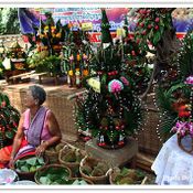 การประกวดบายศรีผลไม้