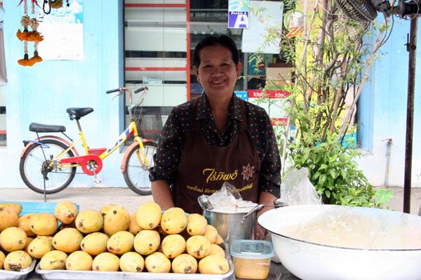 ข้าวเหนียวมะม่วง