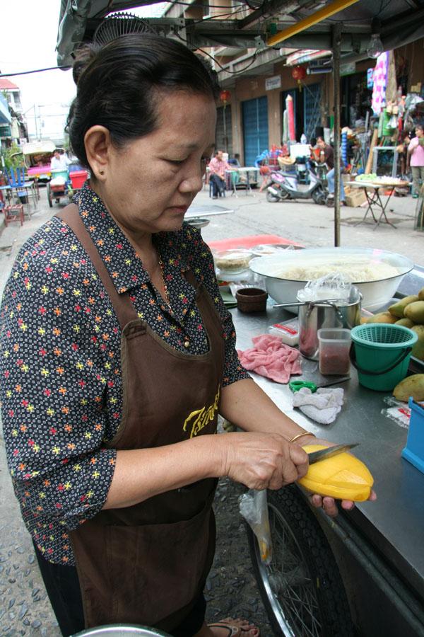 ข้าวเหนียวมะม่วง