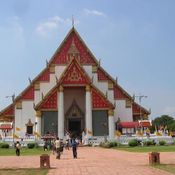 วิหารพระมงคลบพิตร อยุธยา