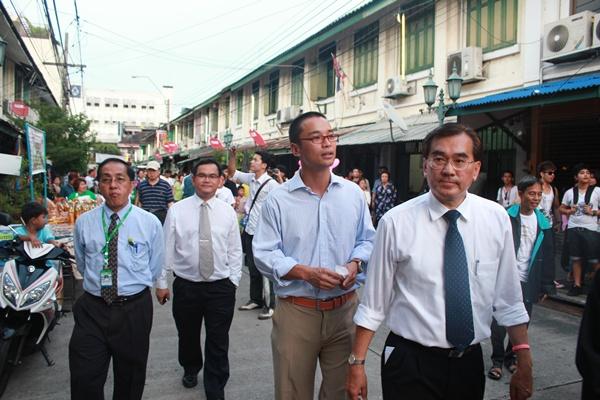 สามแพร่ง...สีสันแห่งวันวาน