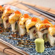 Cheese & Unagi Roll