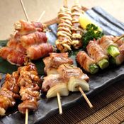 Yakitori Platter 10pcs 340