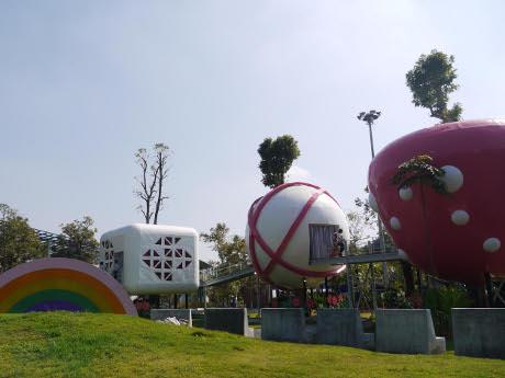 มหกรรมพืชสวนเฉลิมพระเกียรติฯ ราชพฤกษ์ 2554