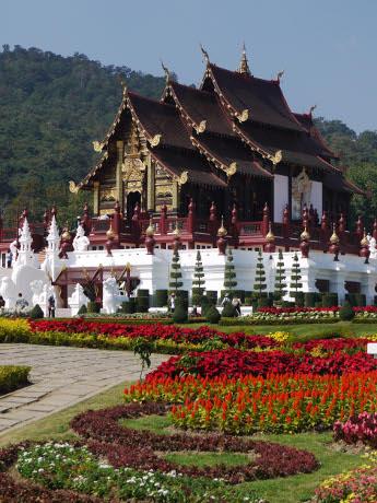 มหกรรมพืชสวนเฉลิมพระเกียรติฯ ราชพฤกษ์ 2554