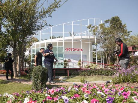 มหกรรมพืชสวนเฉลิมพระเกียรติฯ ราชพฤกษ์ 2554