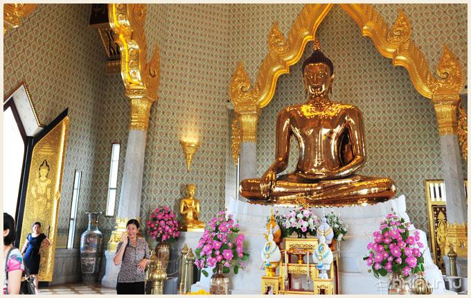 พิพิธภัณฑ์วัดไตรมิตร (ศูนย์ประวัติศาสตร์เยาวราช)