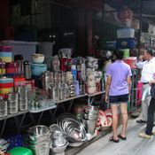 ตลาดสามชุก จ.สุพรรณบุรี