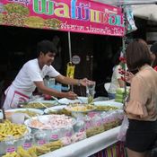 ตลาดสามชุก จ.สุพรรณบุรี