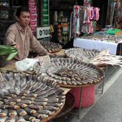 ตลาดสามชุก จ.สุพรรณบุรี