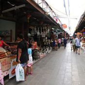 ตลาดสามชุก จ.สุพรรณบุรี