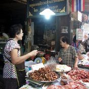 ตลาดสามชุก จ.สุพรรณบุรี