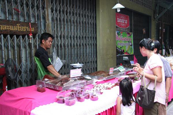 ตลาดสามชุก จ.สุพรรณบุรี