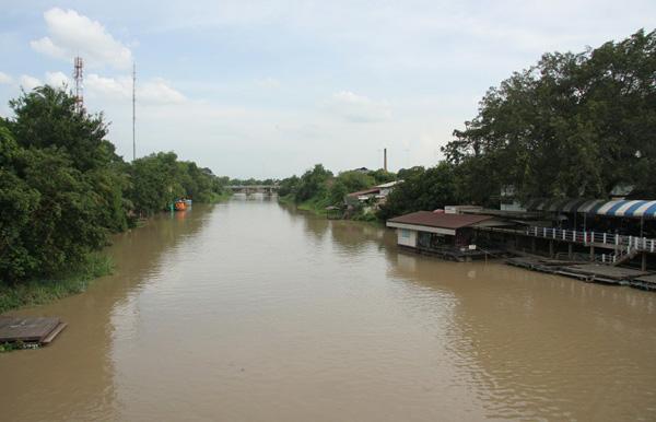 ตลาดสามชุก จ.สุพรรณบุรี