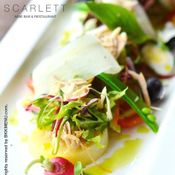 สการ์เล็ต ไวน์ บาร์ แอนด์ เรสเตอรองต์ (Scarlett Wine Bar & Restaurant)