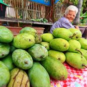 ตลาดโบราณเนื่องเขต