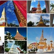 10พระธาตุแดนอิสาน นมัสการรับวันมาฆบูชา