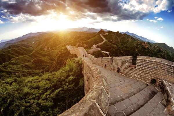 กำแพงเมืองจีน ที่มู่เถียนยู่ ปักกิ่ง จีน