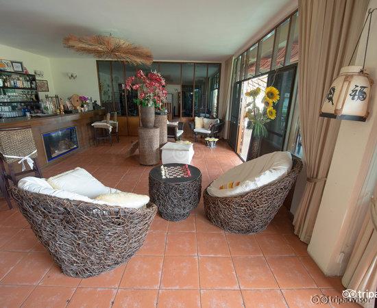 Lobby at the Jaidee Resort