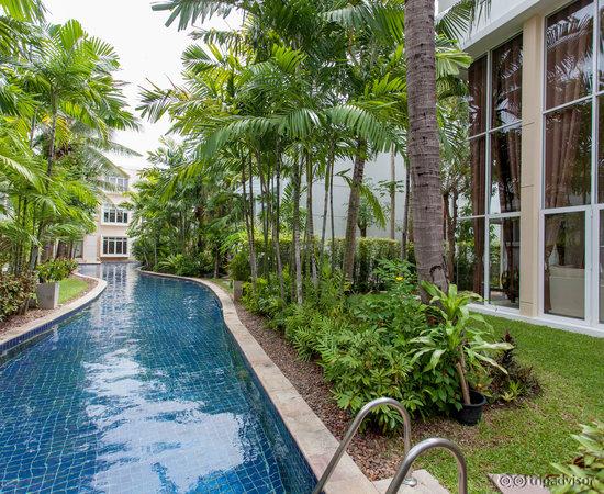 The Four Bedroom Island Villa with Private Pool Access and Garden at the Blue Lagoon Resort...