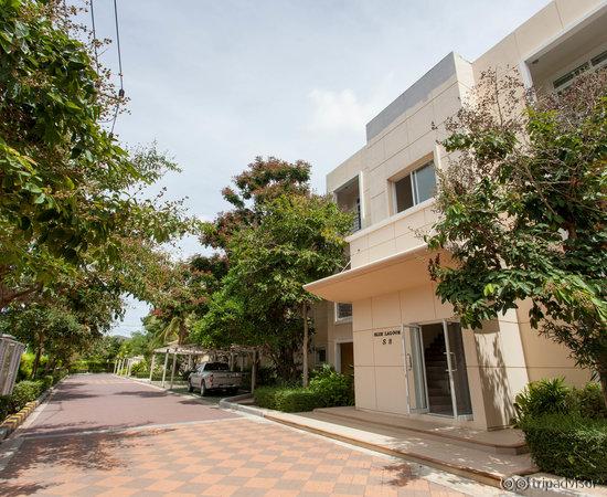 Ground at the Blue Lagoon Resort Hua Hin