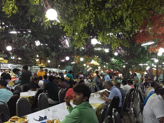 99% visitors from india. Not up to the european standards of a zoo in terms if how you keep anim
