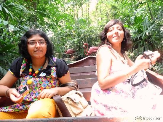 Enjoying River Safari