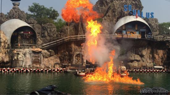it's a really amazing experience if u staying in bkk its worth trying