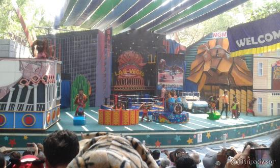 Oran utan show