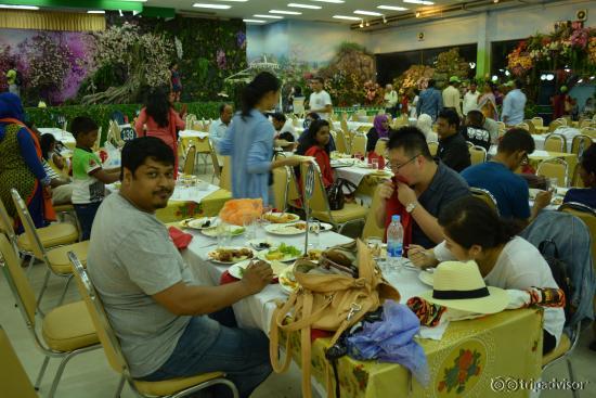 Buffet lunch