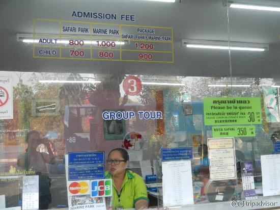 entry prices (end march 2014)