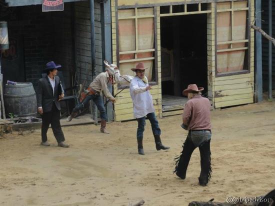 Western Stunt Show