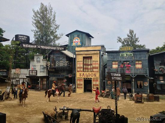 Stunt show