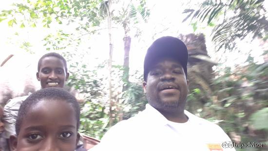 Boat Ride on the Jungle
