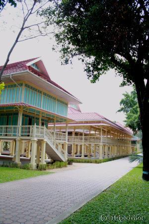 มุมด้านหลัง