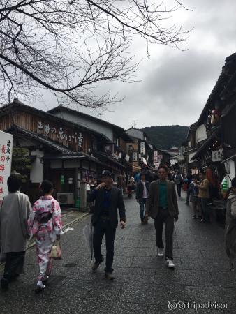 凄い人ですが、景色が凄い良かったです。晴れている時に来れば、京都が一望できる場所ですので1度は行く価値ありです。