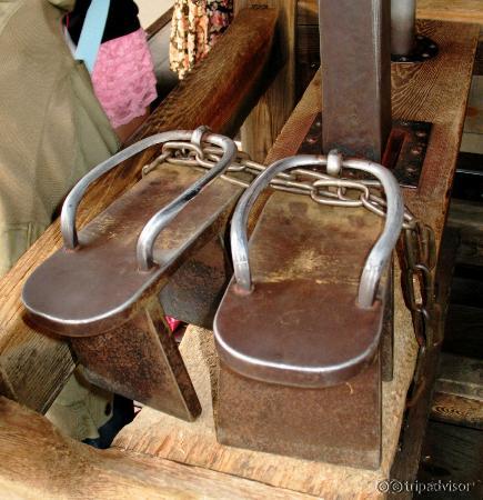 Сандалии легендарного Бэнкэя