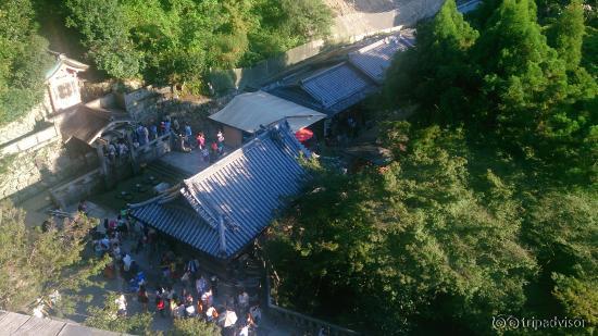 舞台より音羽の滝