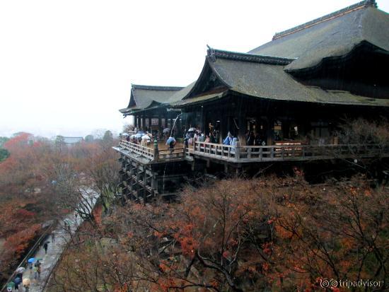 清水寺の舞台