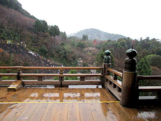 清水寺の舞台