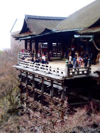 清水寺の舞台