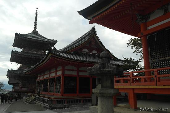 기요미즈데라 내부