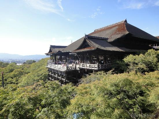 本堂　清水の舞台