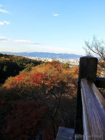 วิวเกียวโต เมื่อมองจากระเบียง